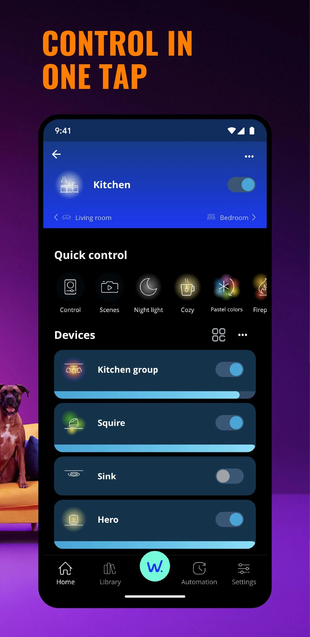 WiZ Connected Screenshot 2
