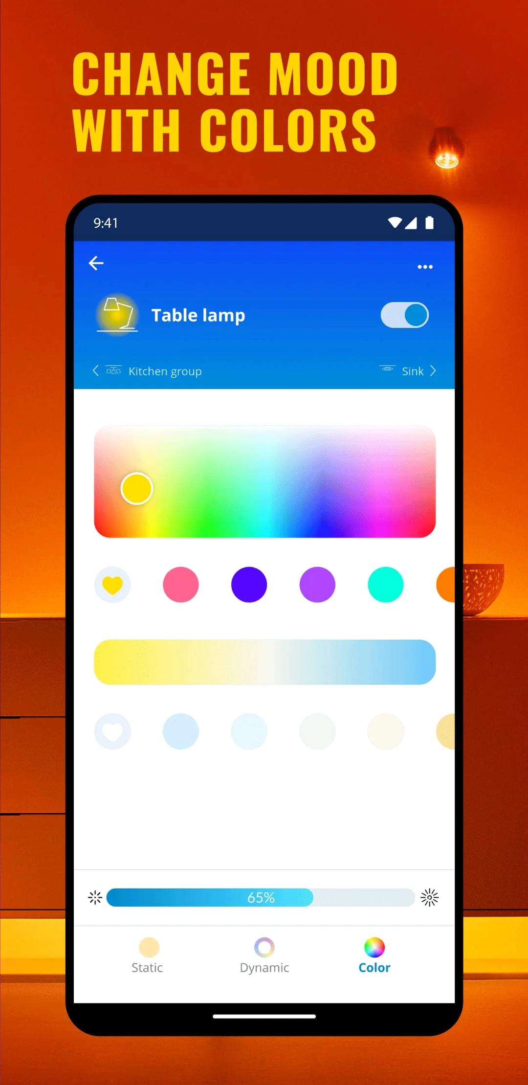 WiZ Connected Screenshot 3