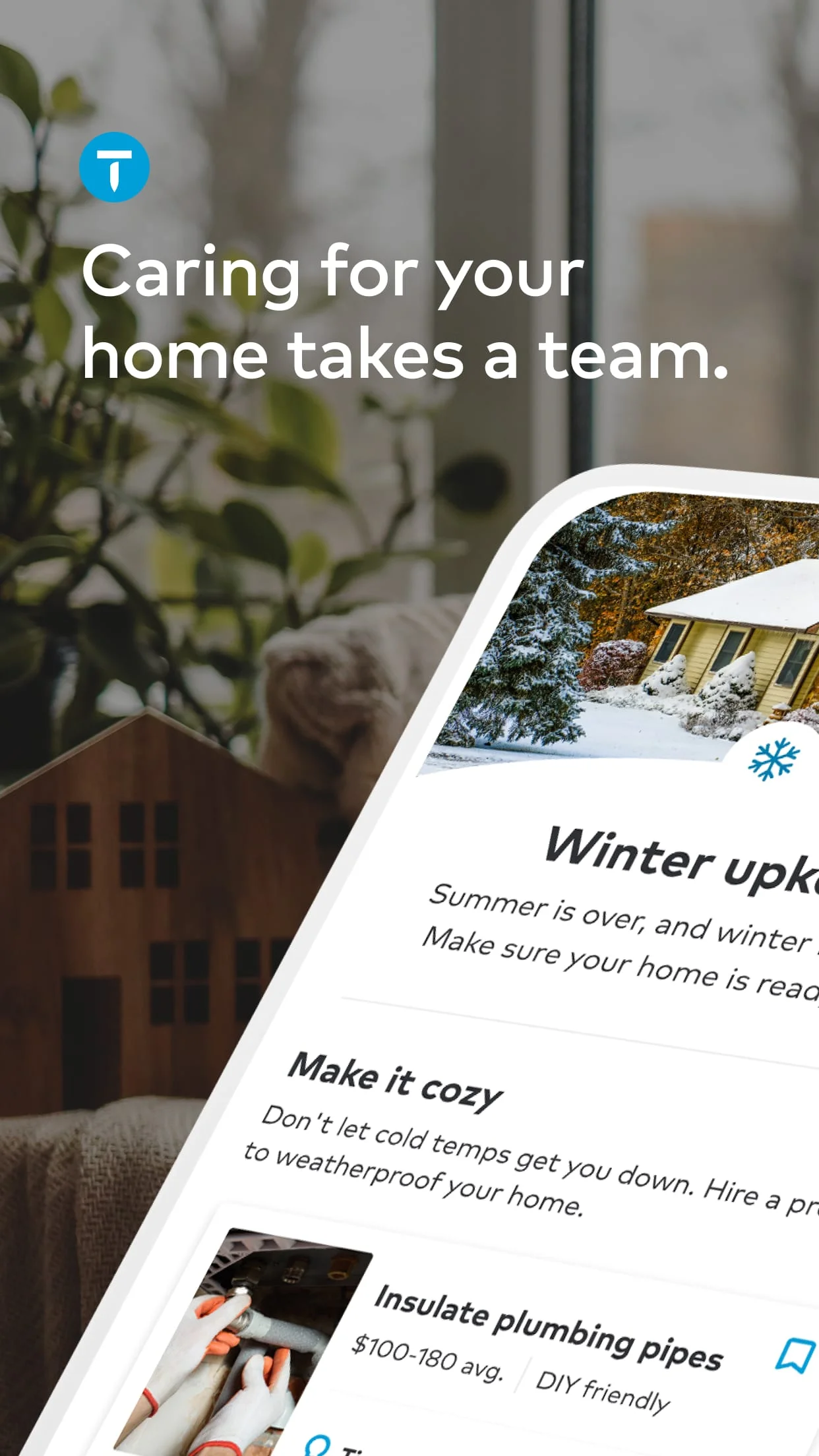 Thumbtack: Hire Service Pros Screenshot 1