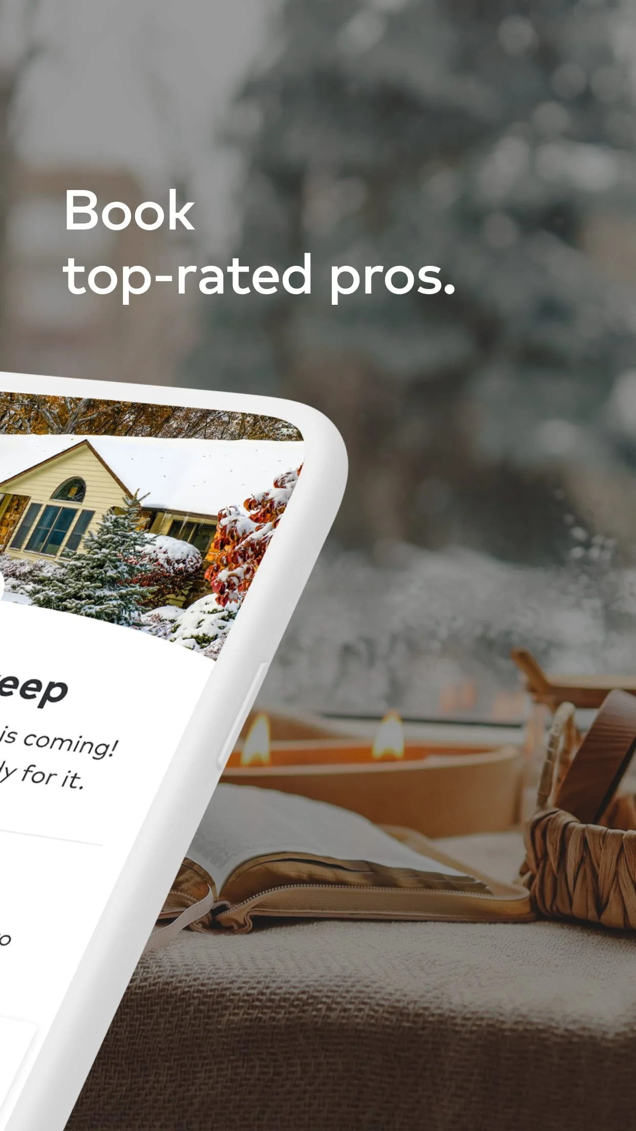 Thumbtack: Hire Service Pros Screenshot 2