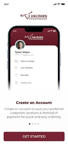 LongHorn Steakhouse® Screenshot 4