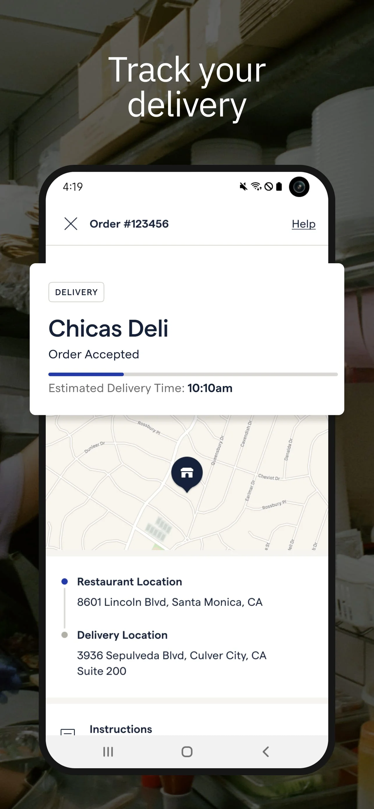 ChowNow: Local Food Ordering Screenshot 4