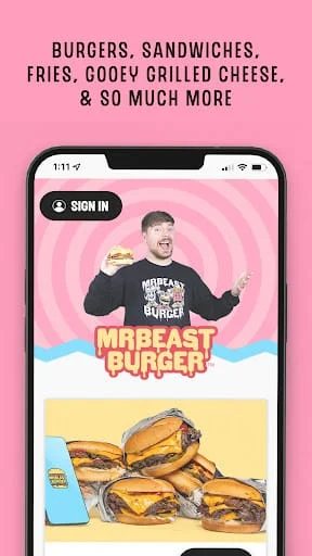 MrBeast Burger Screenshot 1