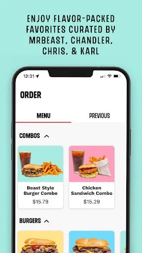MrBeast Burger Screenshot 2