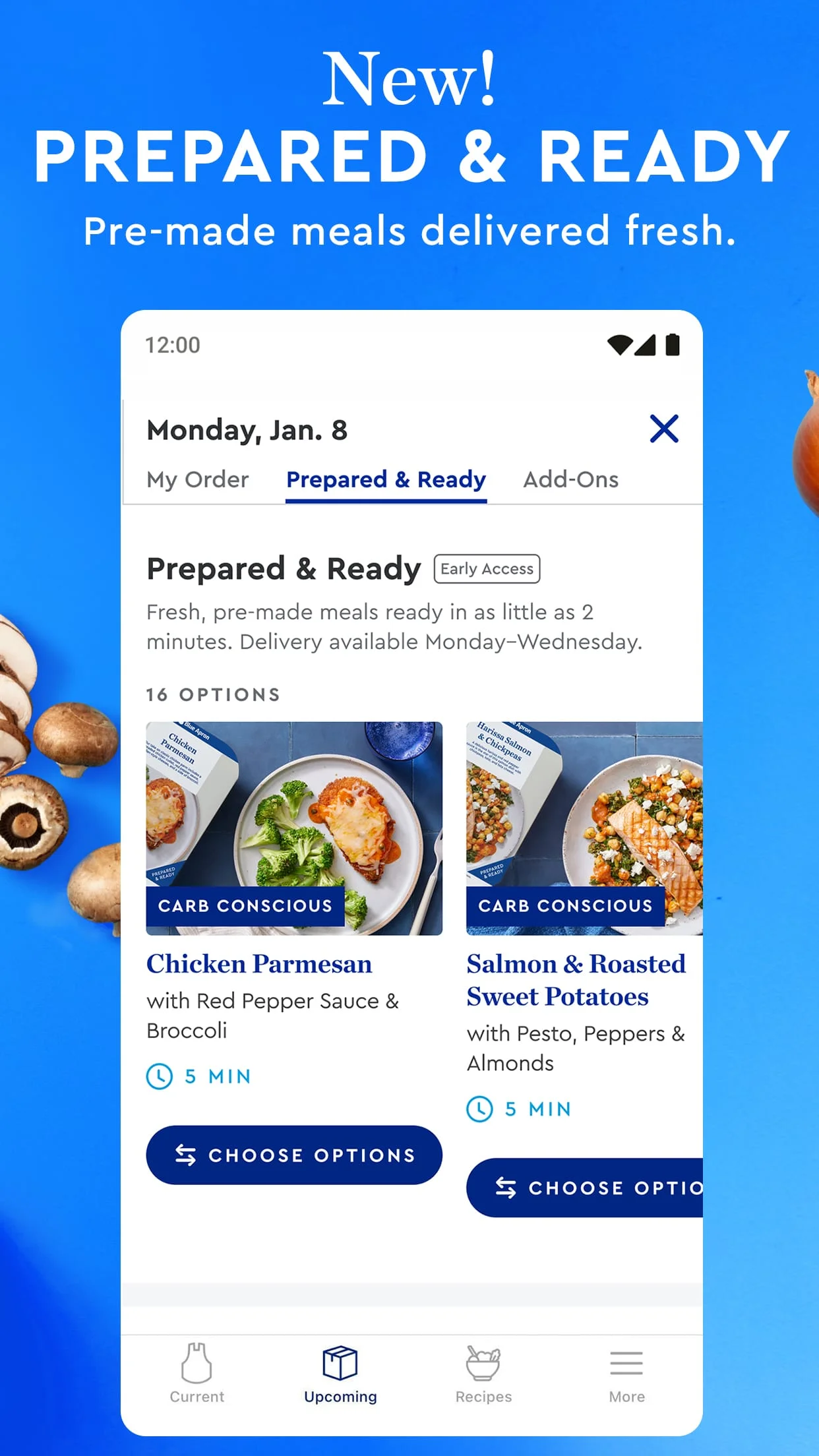 Blue Apron Screenshot 2