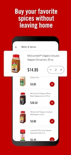 Flavor Maker by McCormick Screenshot 3