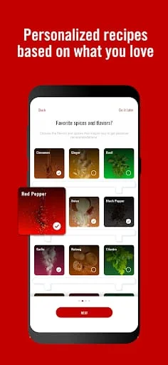 Flavor Maker by McCormick Screenshot 4