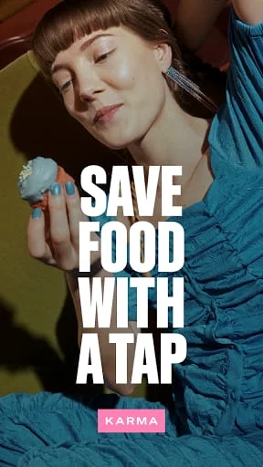 Karma - Save food with a tap Screenshot 1