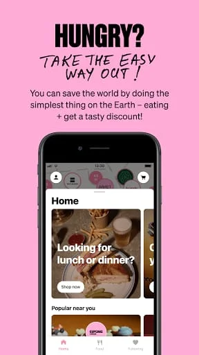 Karma - Save food with a tap Screenshot 2