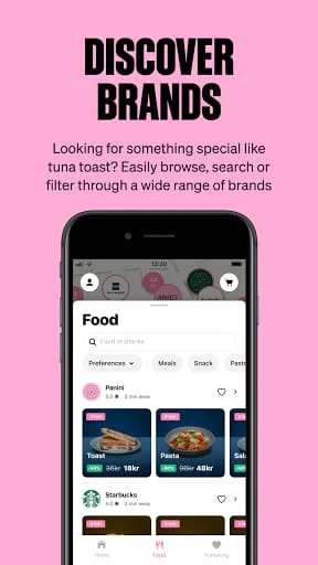 Karma - Save food with a tap Screenshot 3
