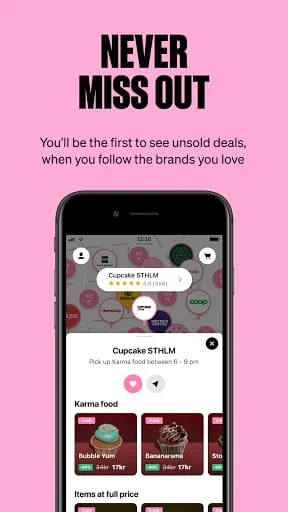 Karma - Save food with a tap Screenshot 4