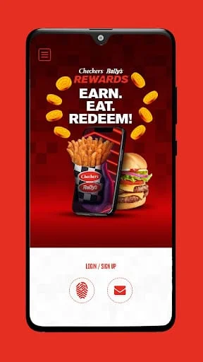 Checkers & Rally's Rewards Screenshot 1