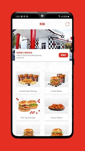 Checkers & Rally's Rewards Screenshot 4