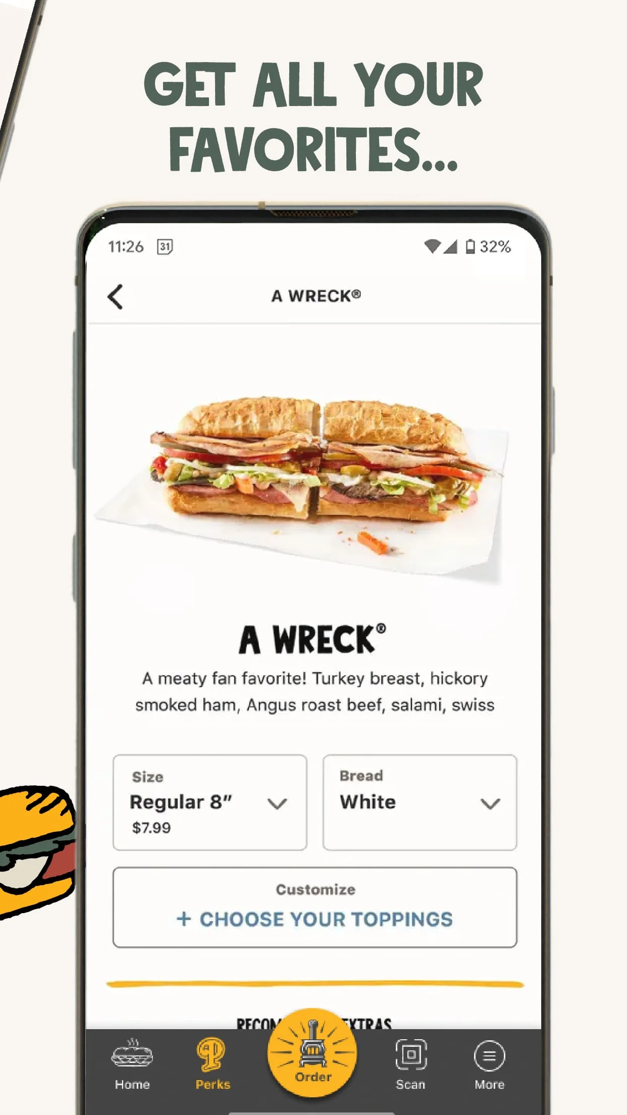 Potbelly Sandwich Works Screenshot 3