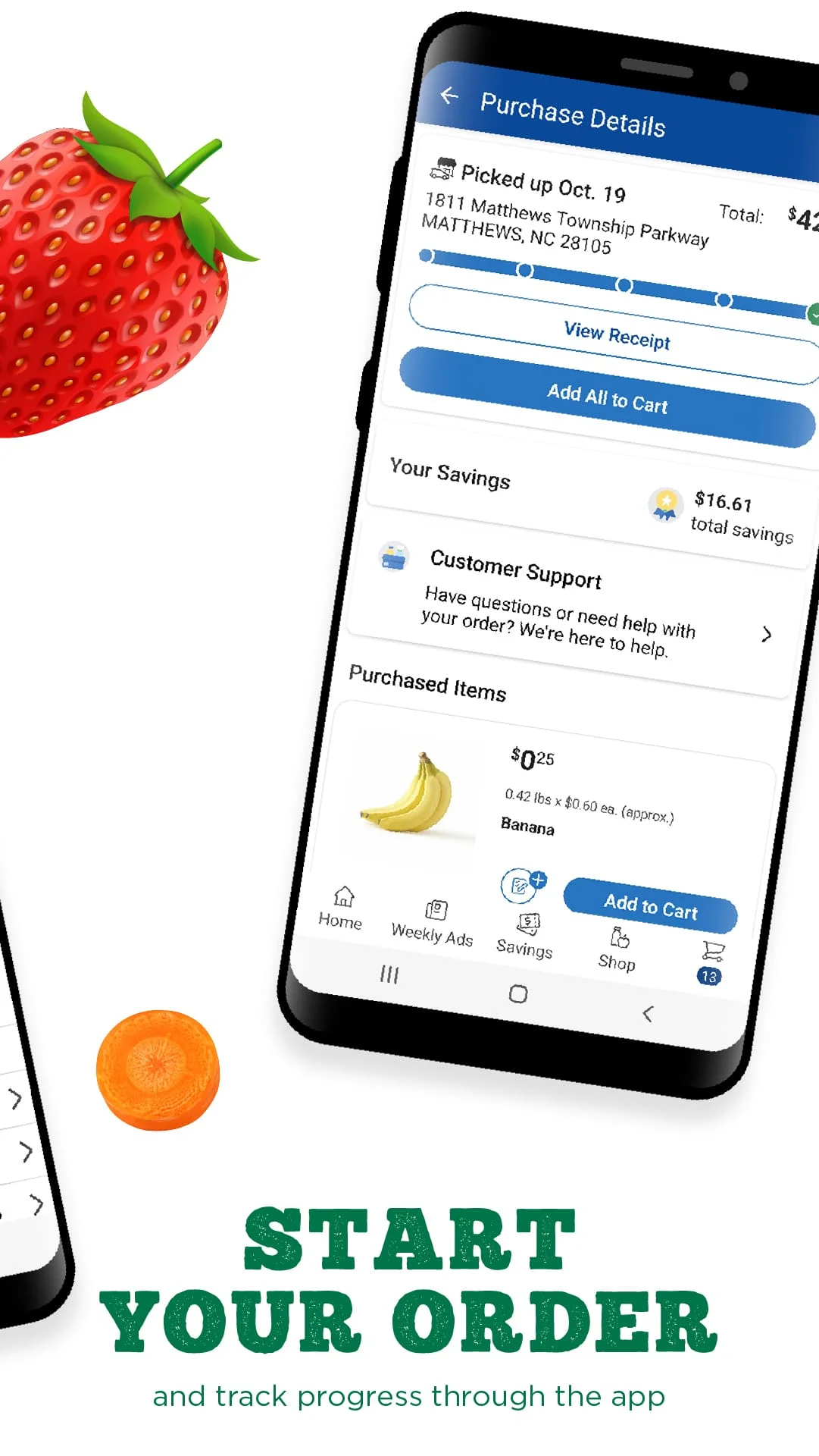 Harris Teeter Screenshot 2