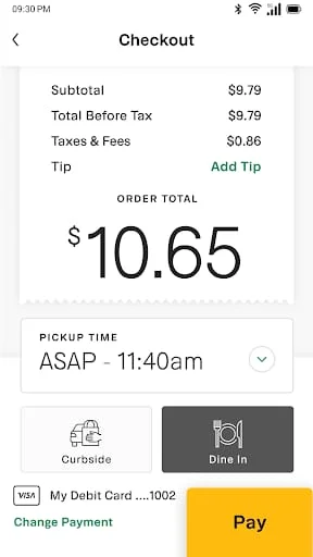 Habit Burger & Grill Screenshot 3