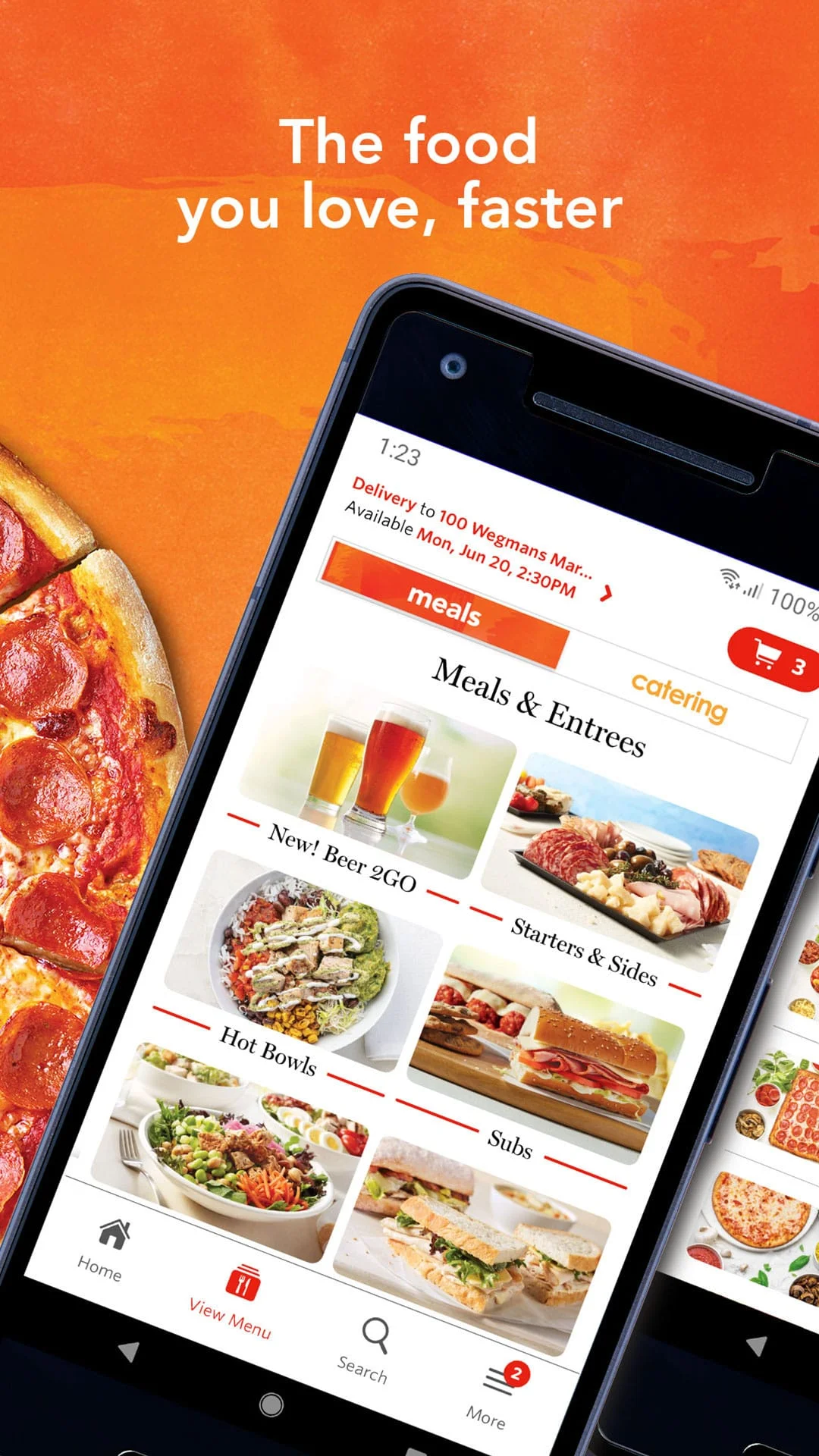 Wegmans Meals 2GO Screenshot 2