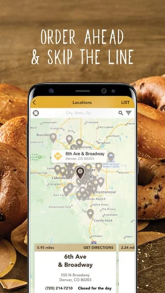 Einstein Bros Bagels Screenshot 3
