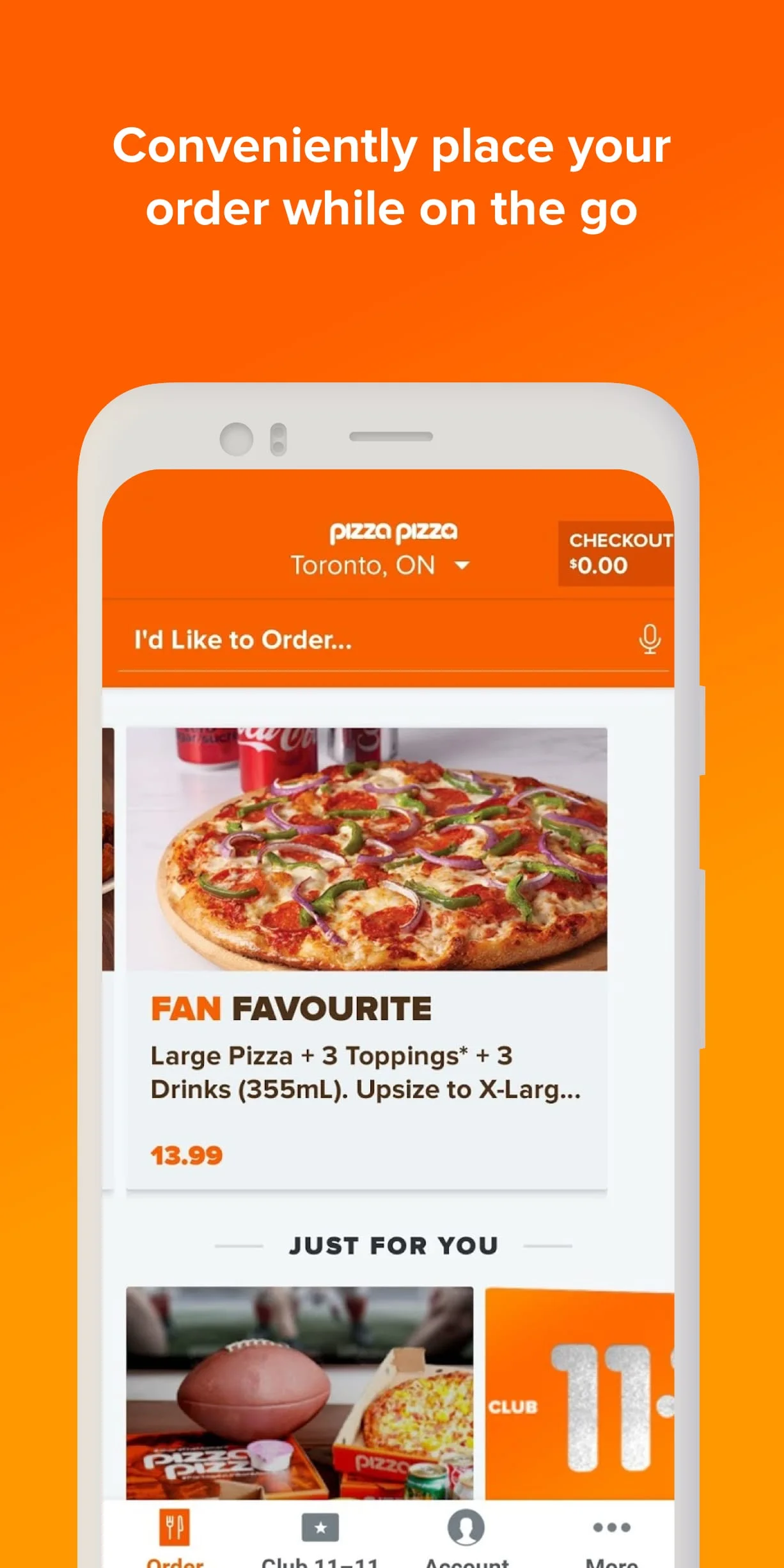 Pizza Pizza Screenshot 1