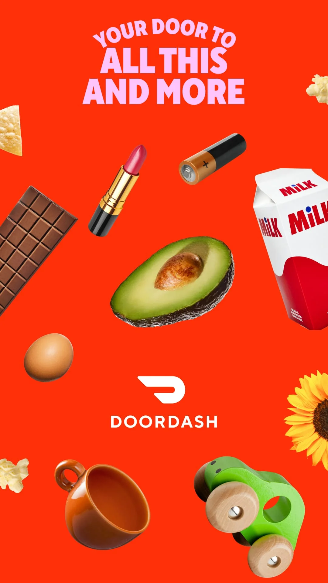 DoorDash - Food Delivery Screenshot 1