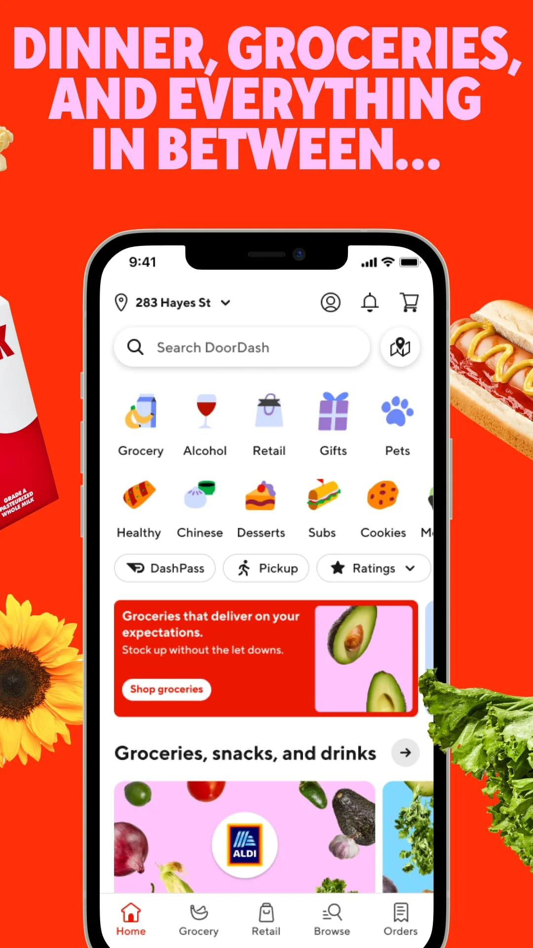 DoorDash - Food Delivery Screenshot 2