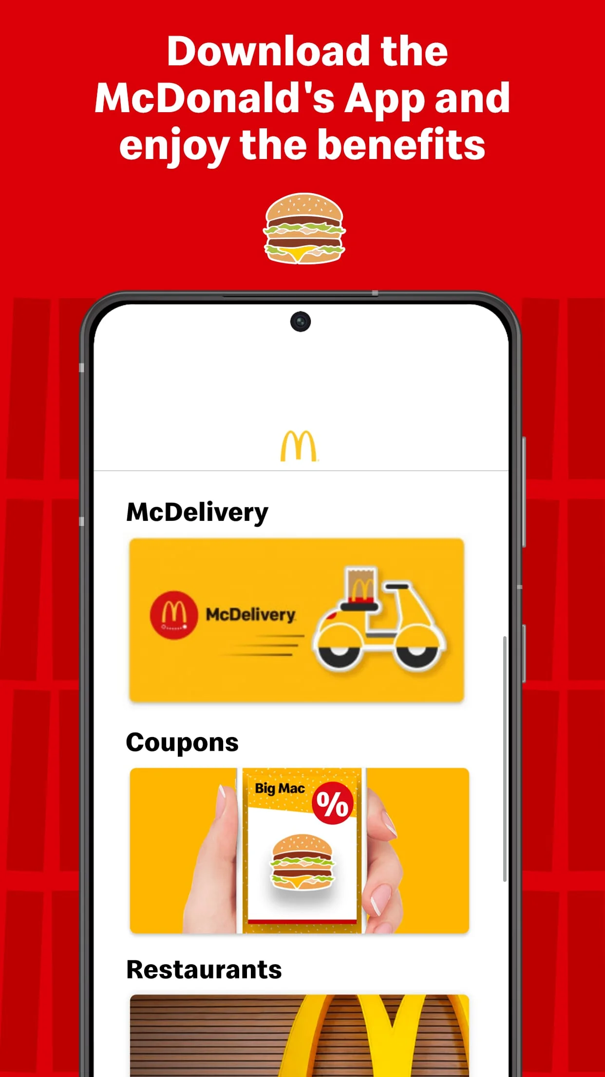McDonald's Offers and Delivery Screenshot 2