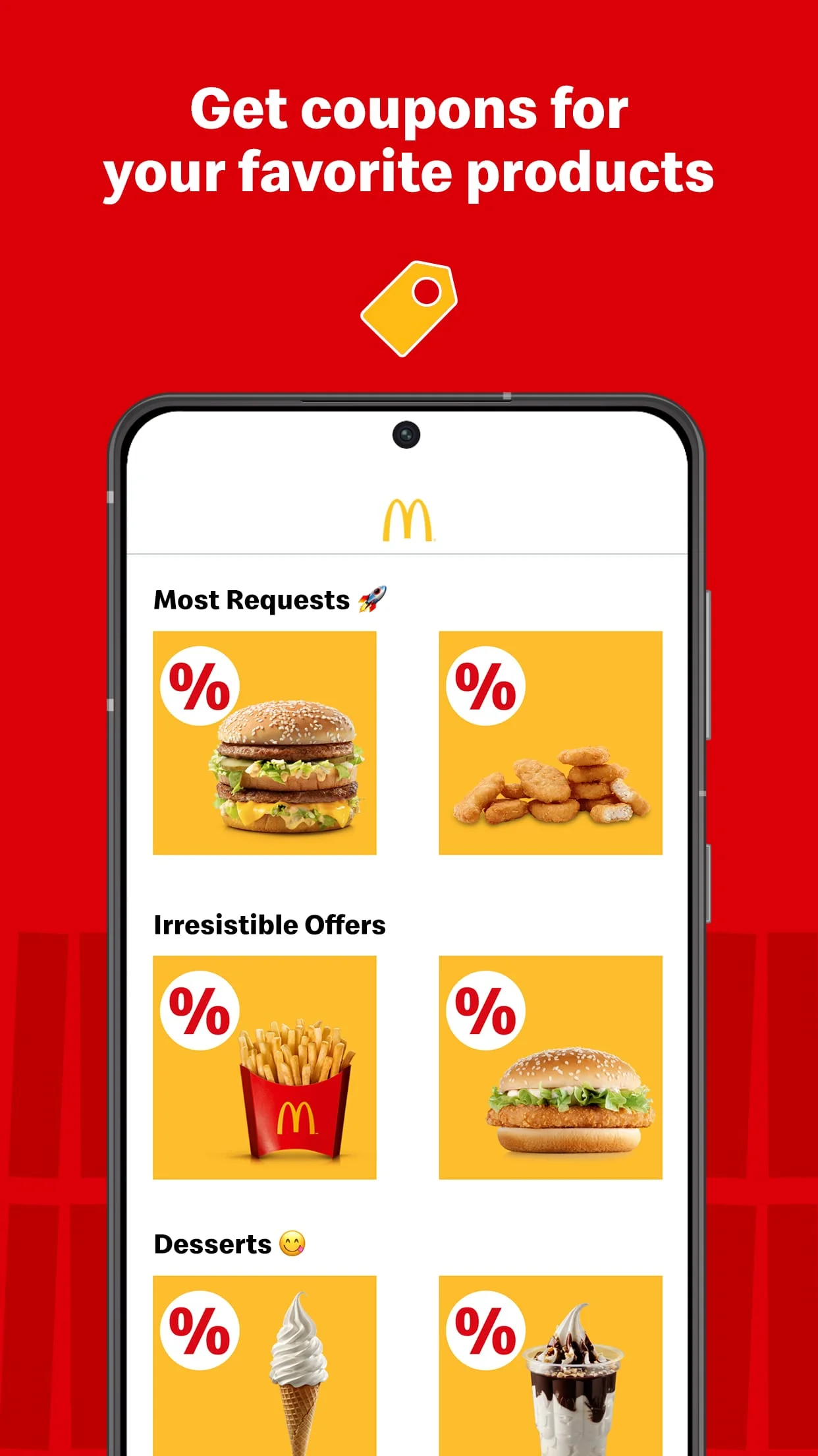 McDonald's Offers and Delivery Screenshot 3