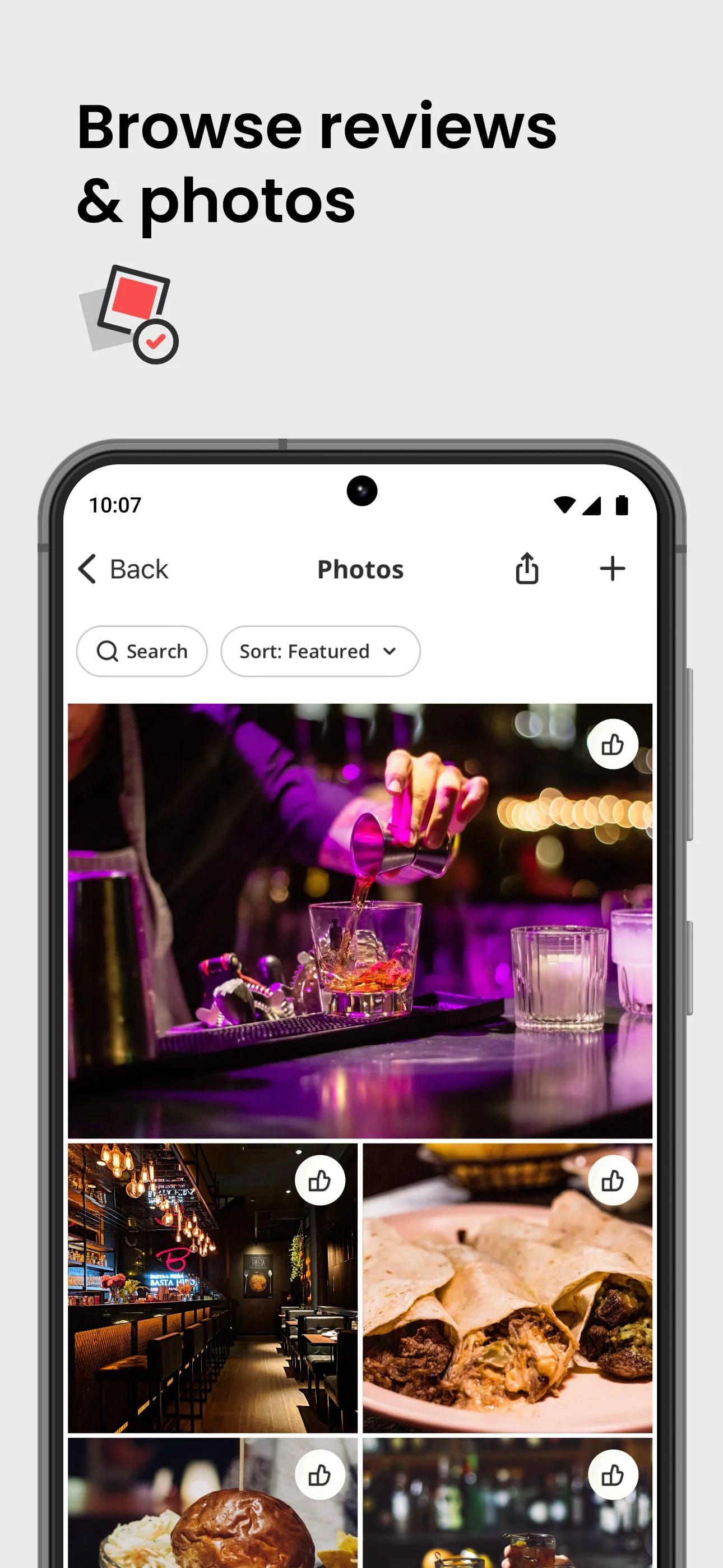 Yelp: Food, Delivery & Reviews Screenshot 2