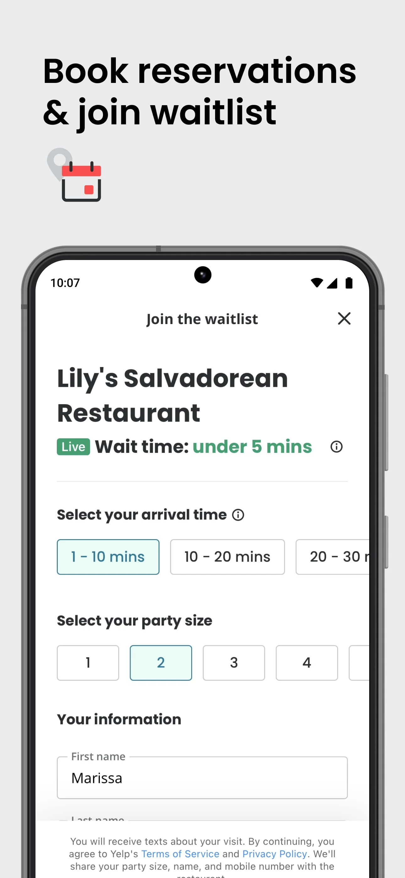 Yelp: Food, Delivery & Reviews Screenshot 4