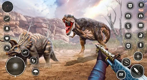 Deadly Dinosaur Hunter Screenshot 2