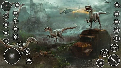 Deadly Dinosaur Hunter Screenshot 3