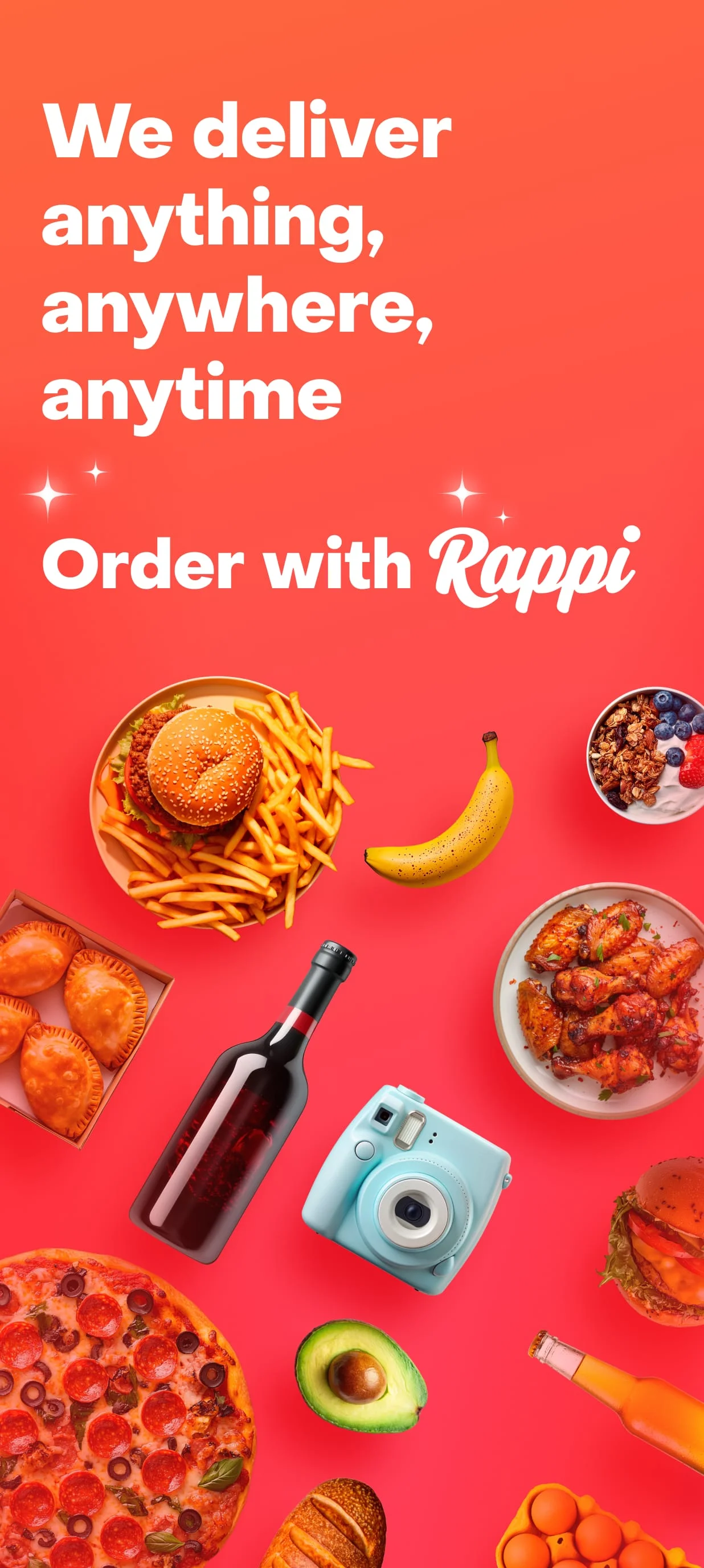 Rappi: Food Delivery, Grocery Screenshot 1
