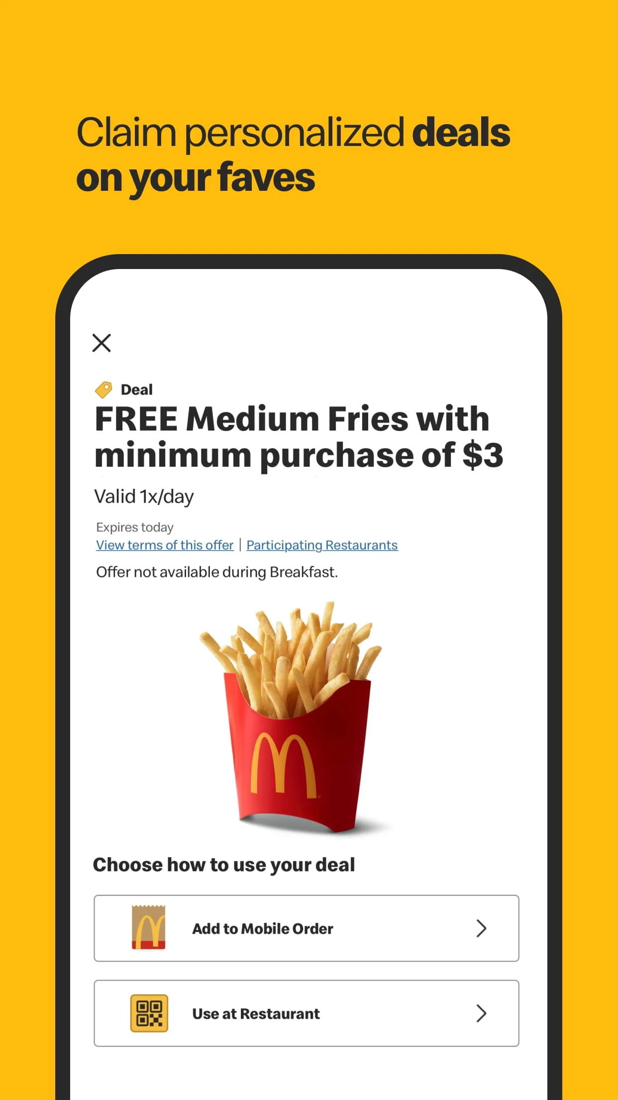 McDonald's Screenshot 4