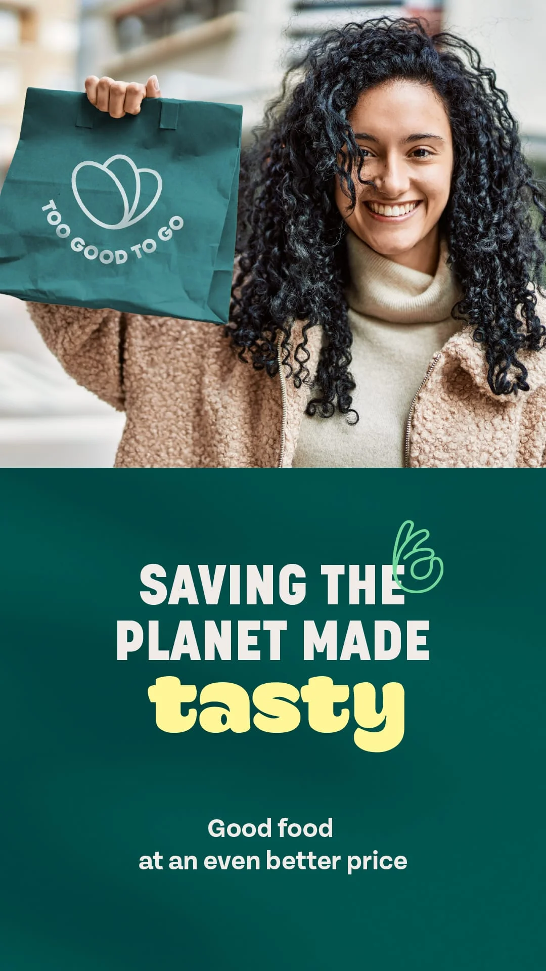 Too Good To Go: End Food Waste Screenshot 1