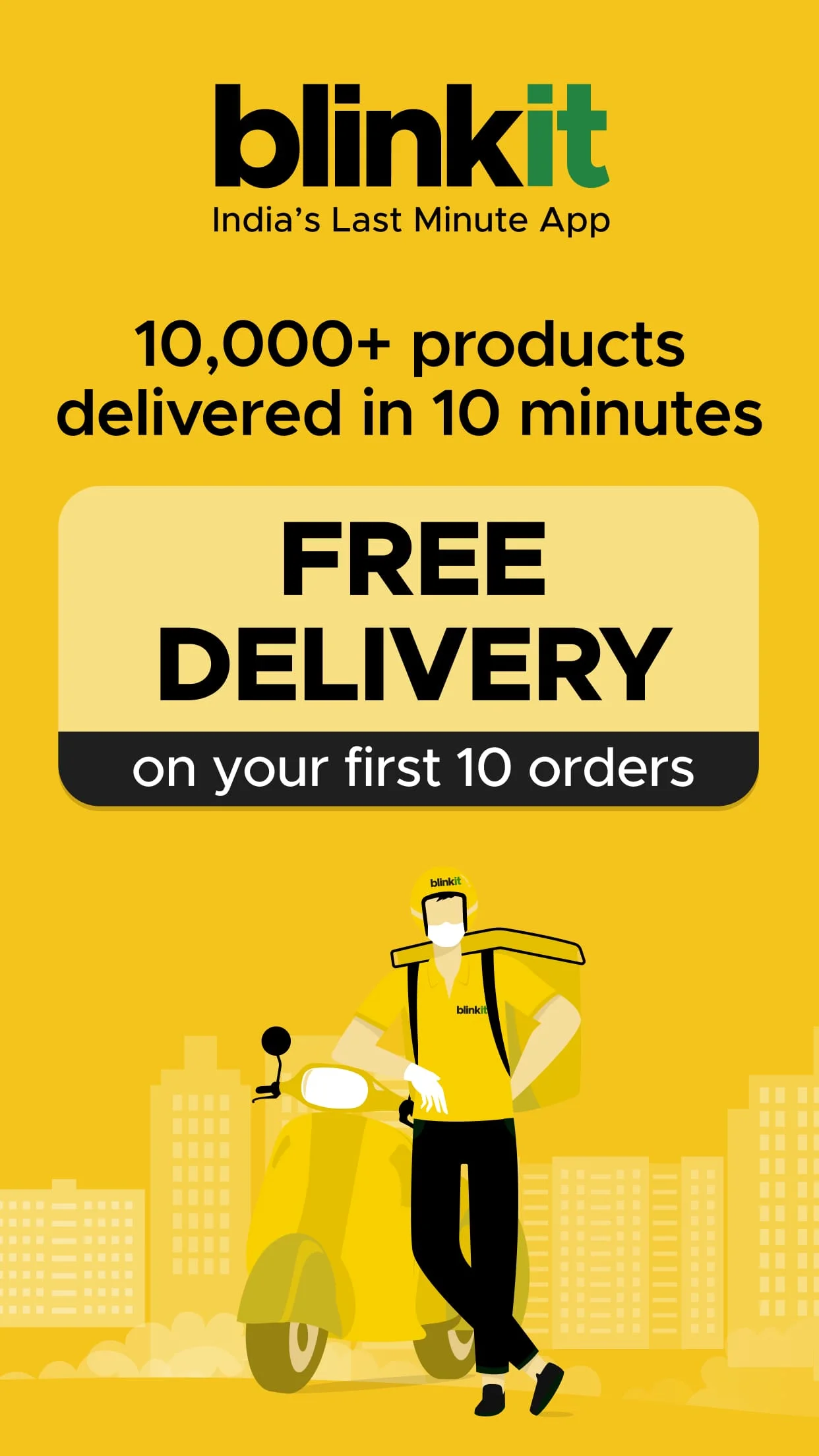 Blinkit: Grocery in 10 minutes Screenshot 1