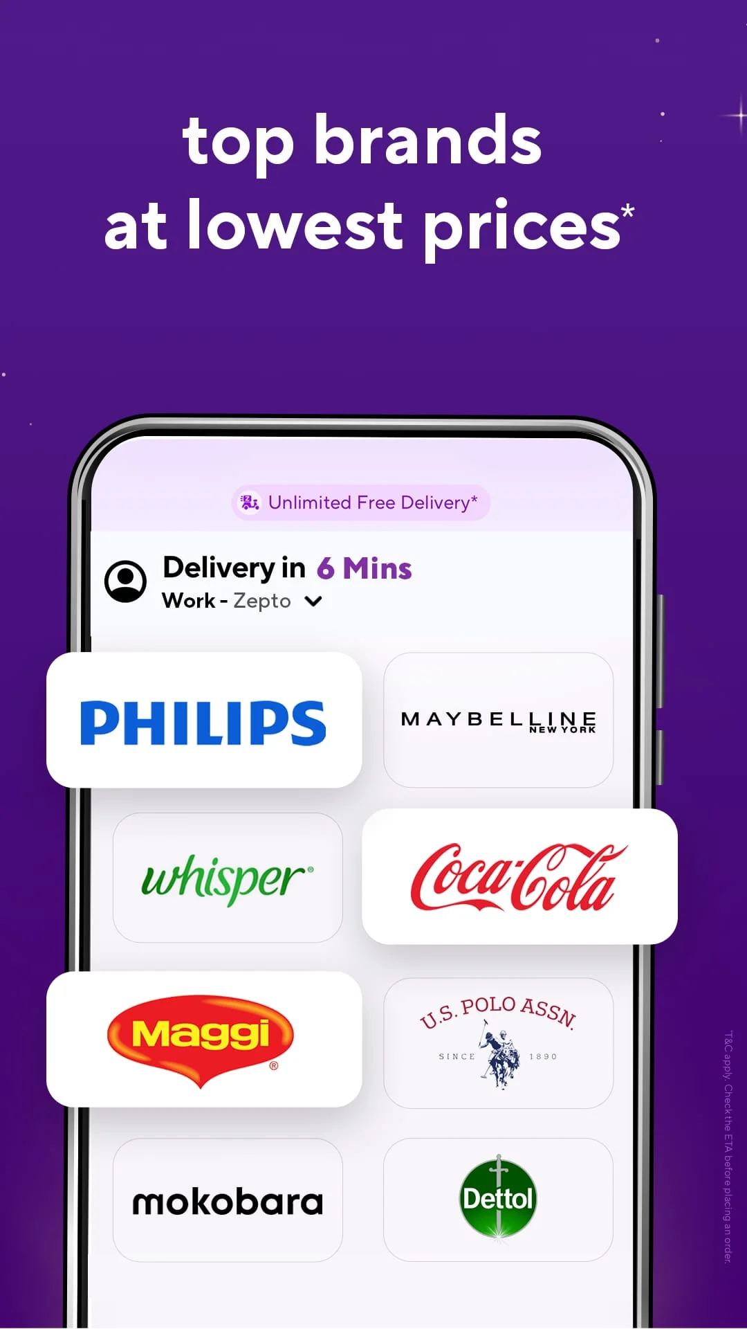 Zepto:10-Min Grocery Delivery* Screenshot 2