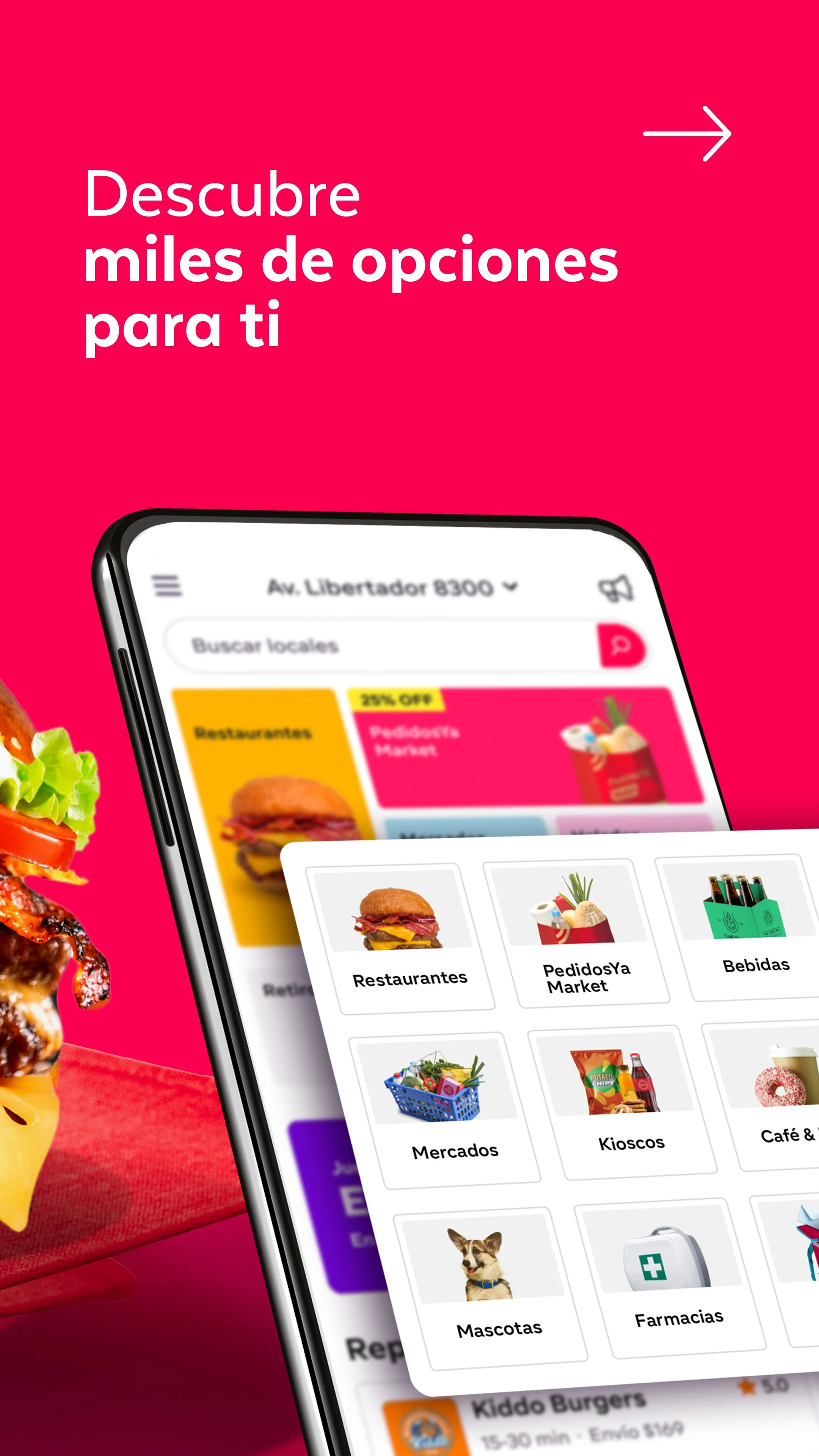 PedidosYa - Delivery Online Screenshot 2