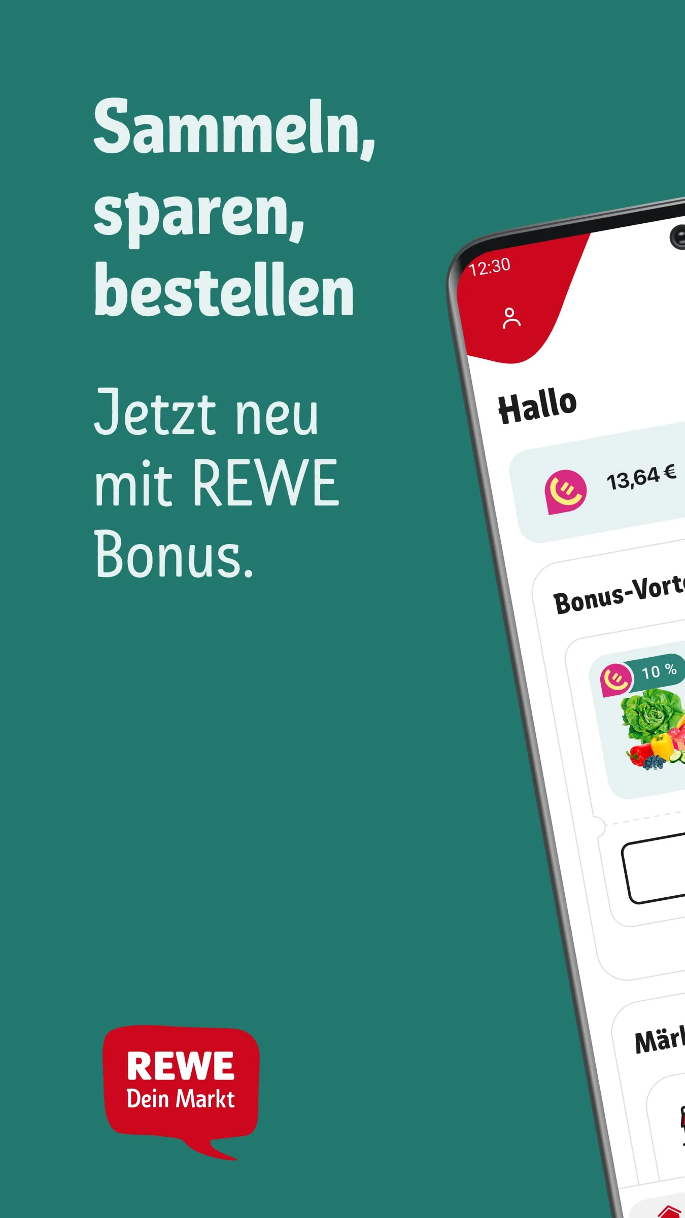 REWE - Supermarkt Screenshot 1