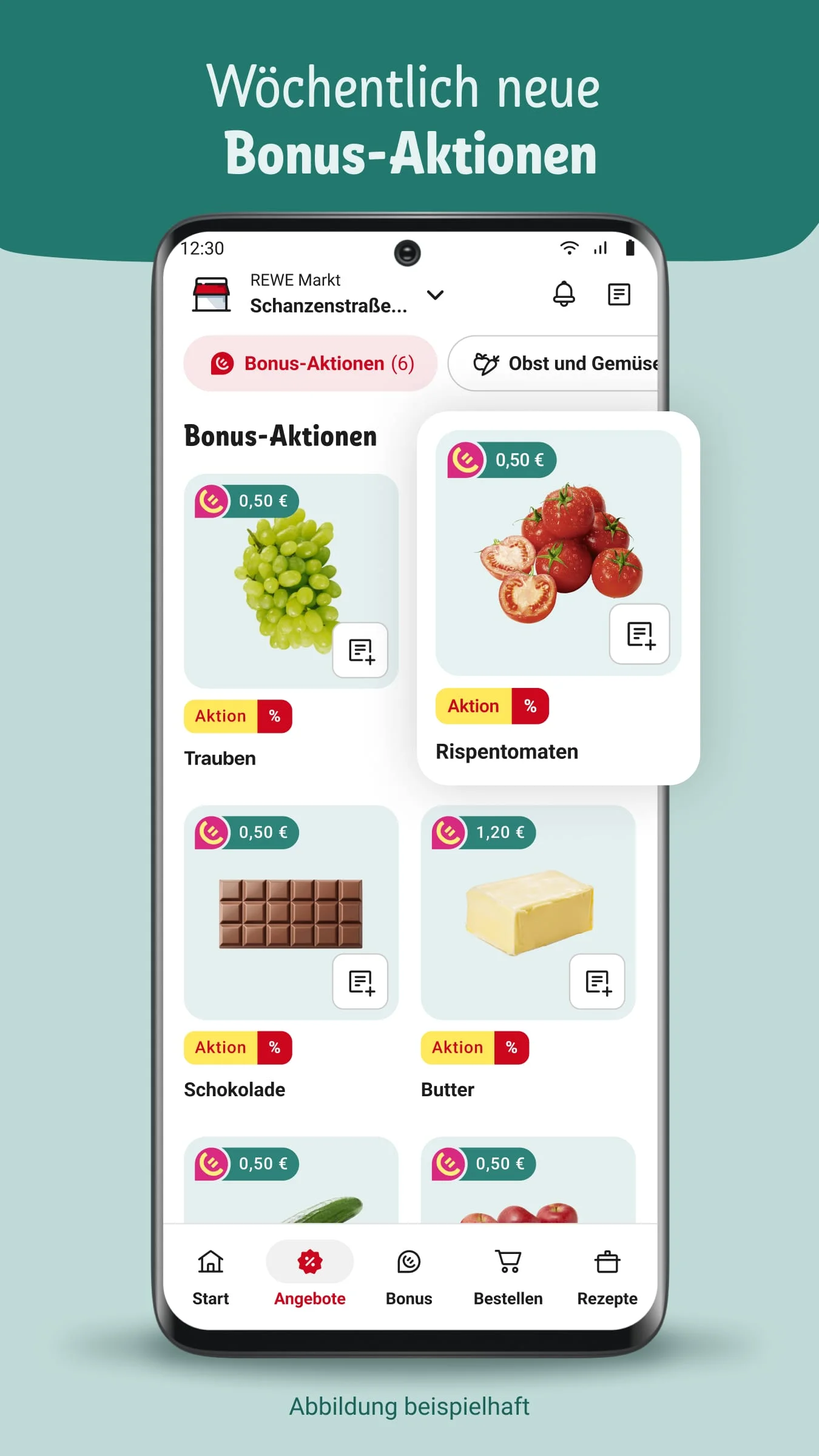 REWE - Supermarkt Screenshot 3