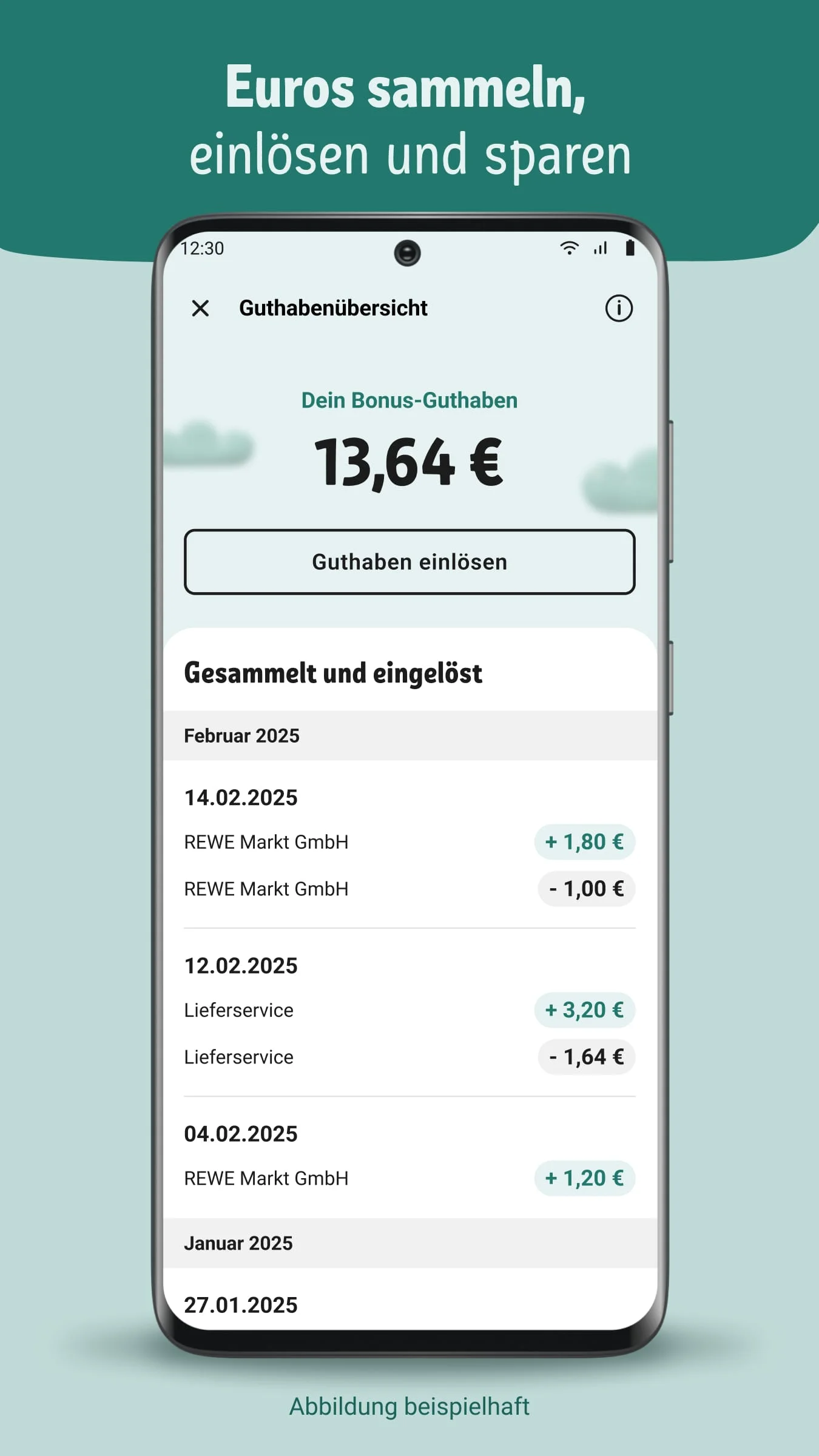 REWE - Supermarkt Screenshot 4