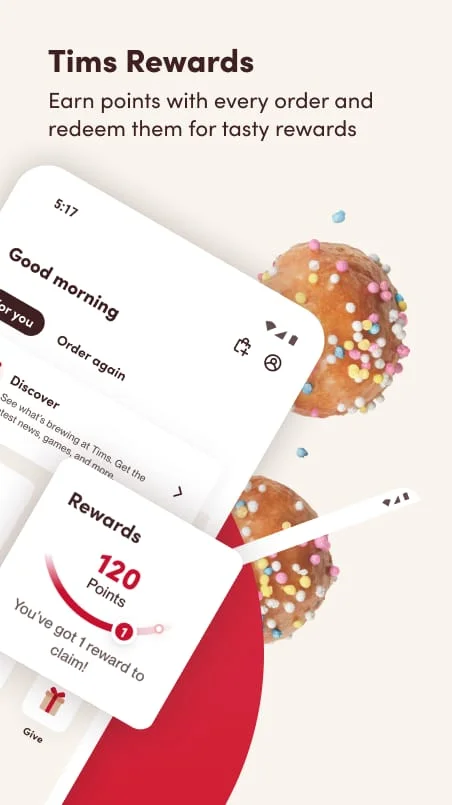 Tim Hortons Screenshot 2