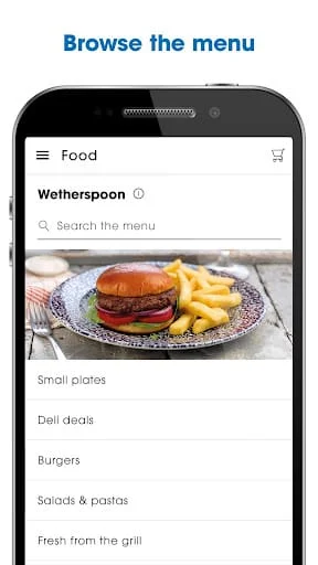Wetherspoon Screenshot 3