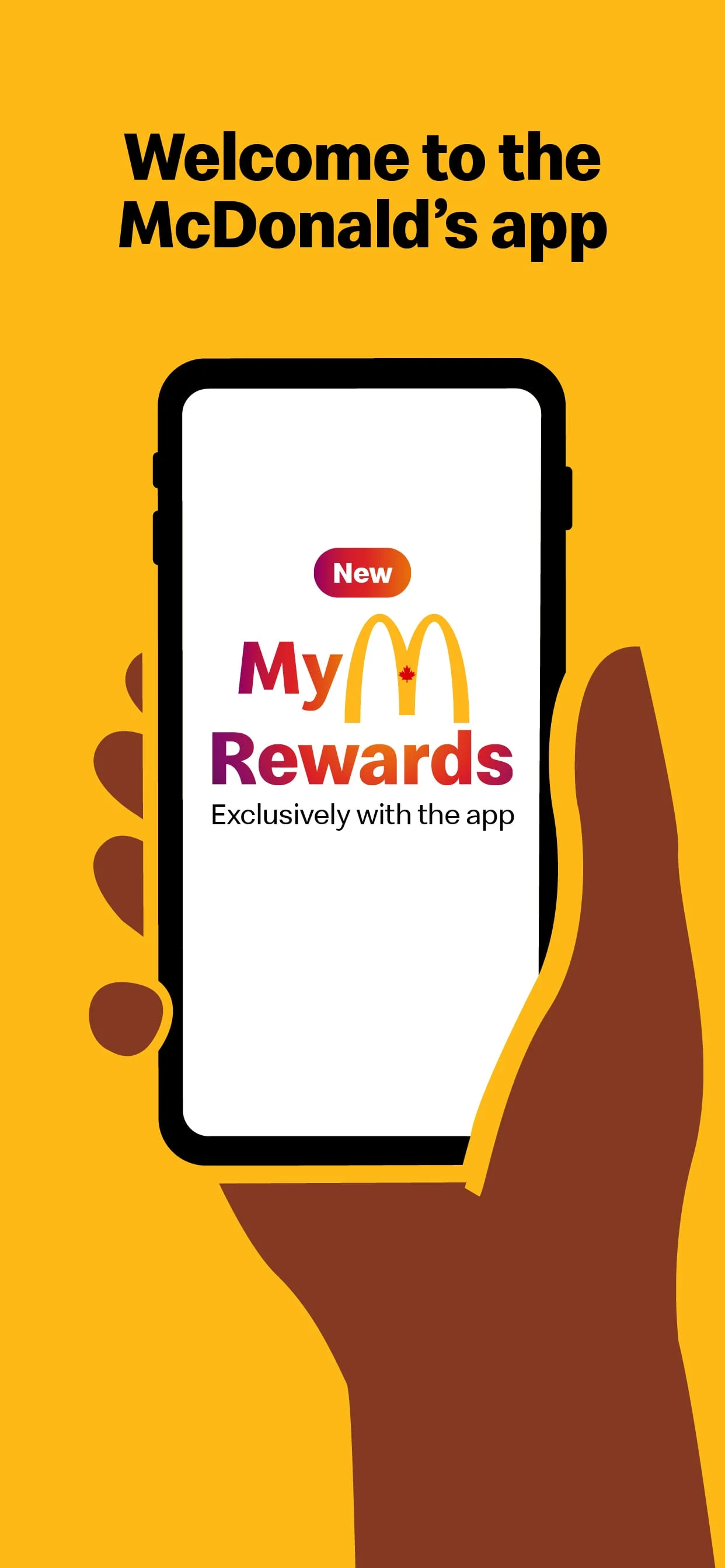 McDonald's Canada Screenshot 1