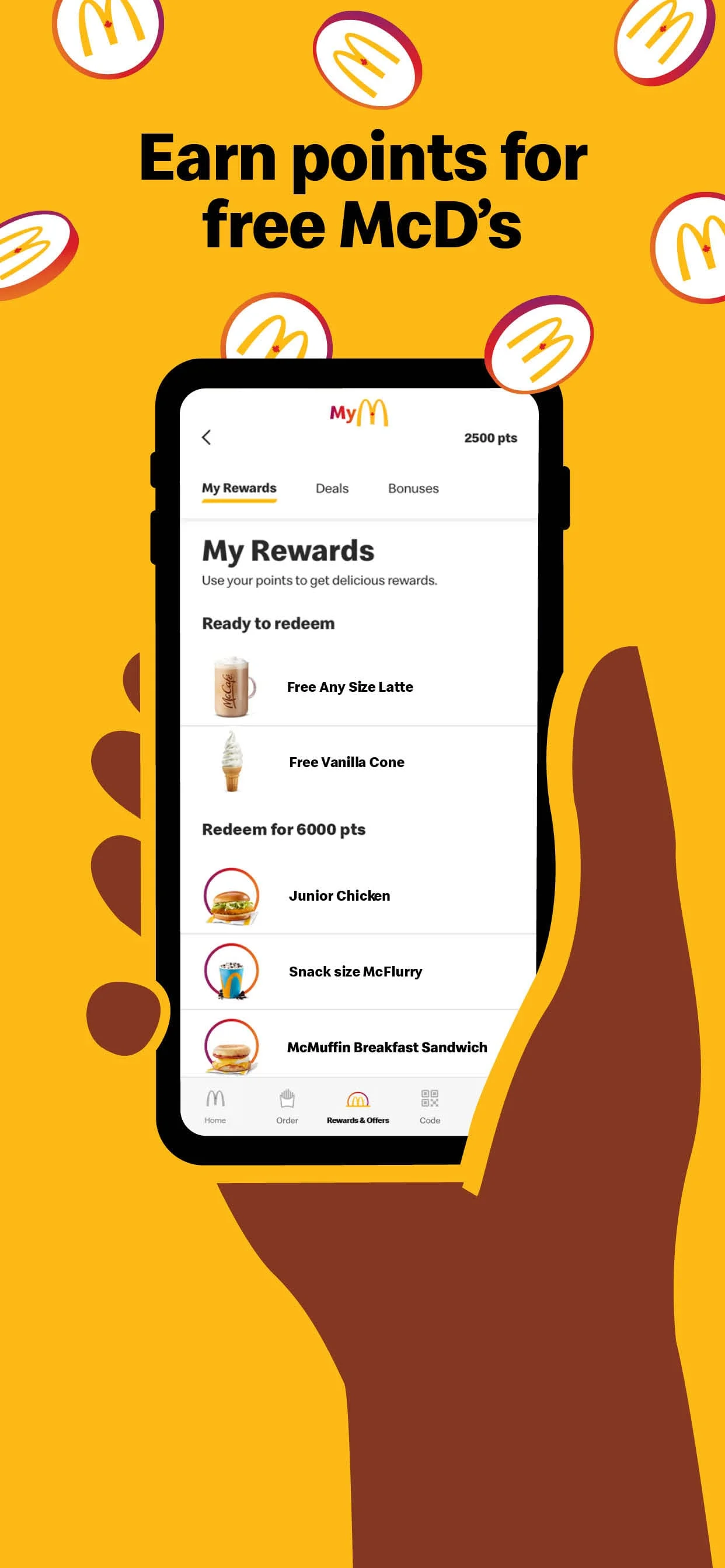 McDonald's Canada Screenshot 2