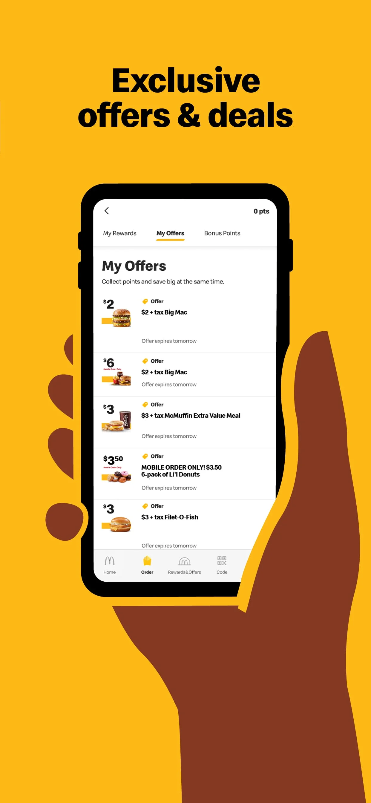 McDonald's Canada Screenshot 3