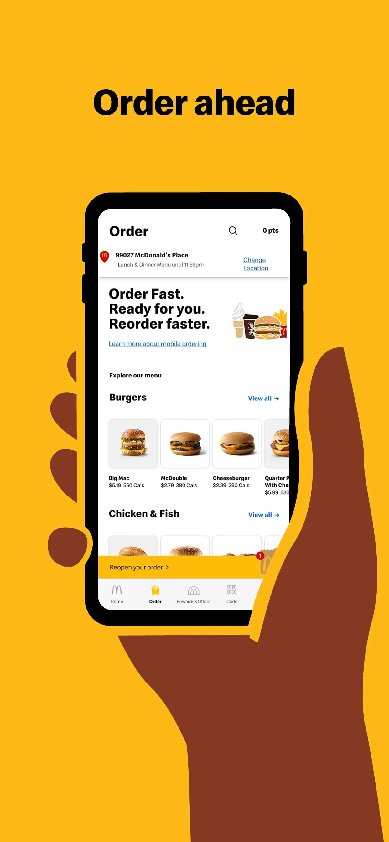 McDonald's Canada Screenshot 4