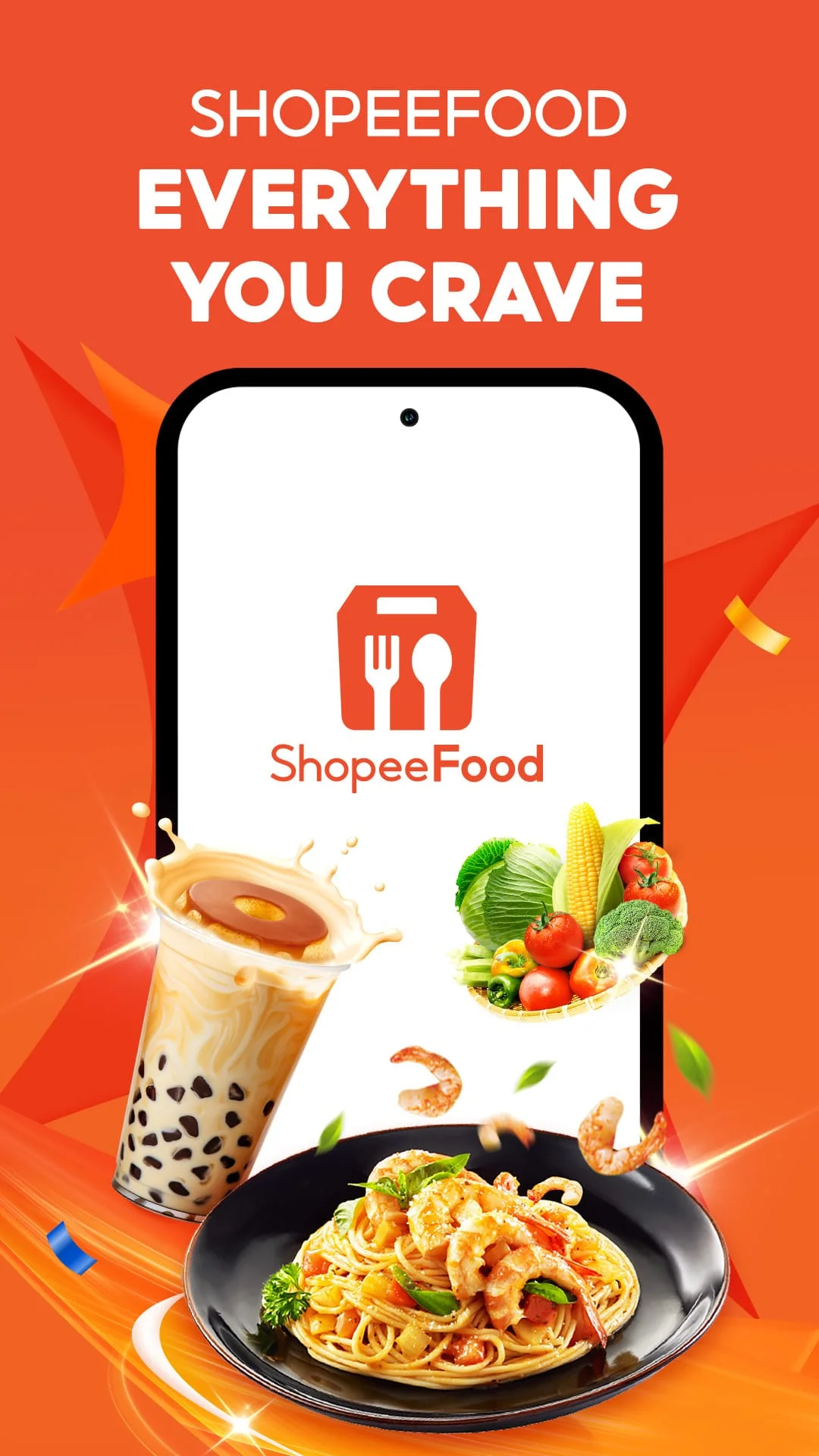 ShopeeFood - Food Delivery Screenshot 1