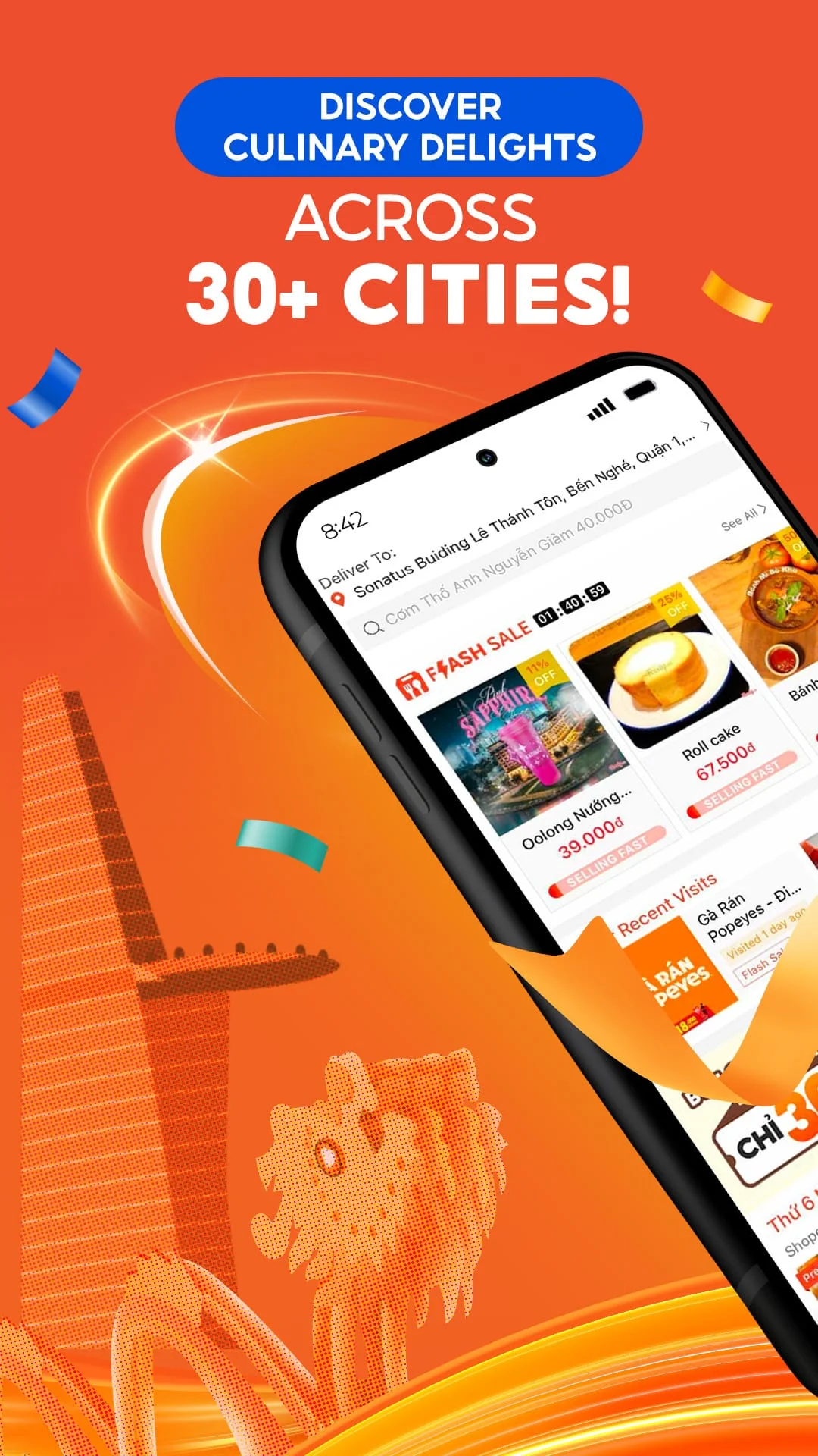 ShopeeFood - Food Delivery Screenshot 2