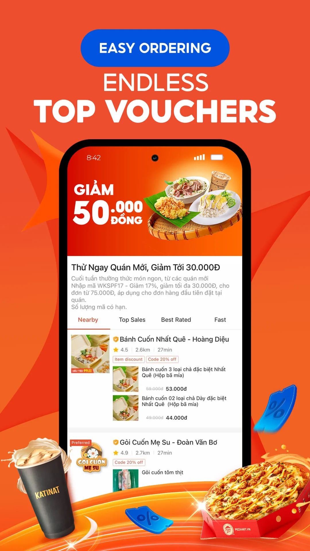 ShopeeFood - Food Delivery Screenshot 4