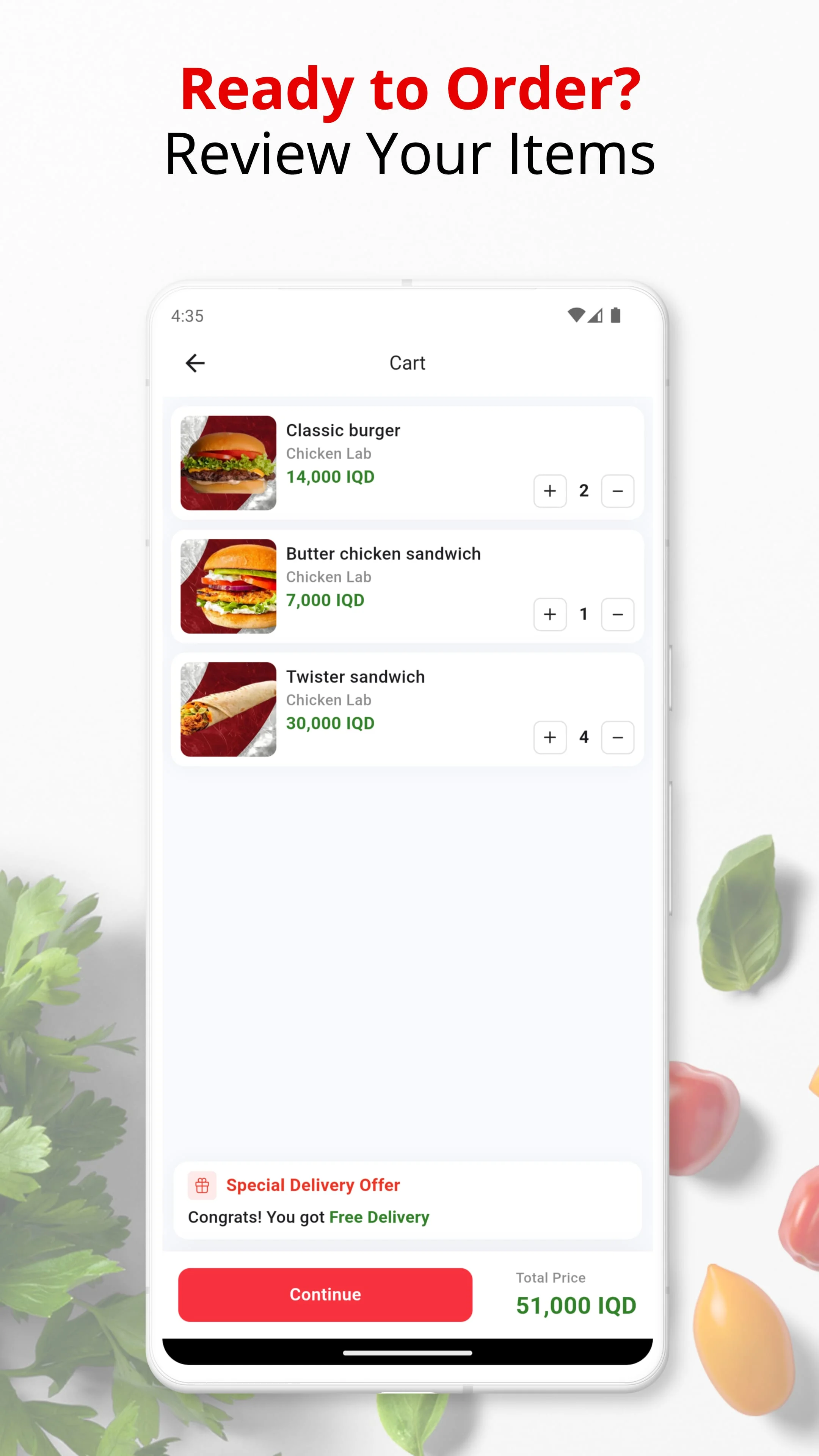 Talabatey طلباتي Screenshot 3